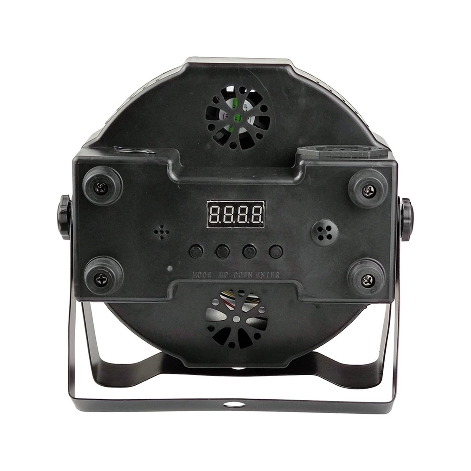 Lumière d'étape de LED, Projecteur LED Par 12x18w 6 en 1 RGBWA + UV 6 en 1 Projecteur LED plat Par DMX512 Projecteur LED teinté professionnel for scène(6in1)