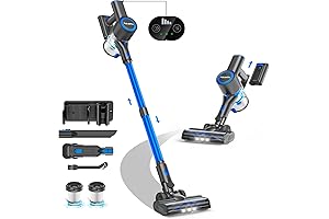 #1 Brushless Vacuum for Hardwood Floors
