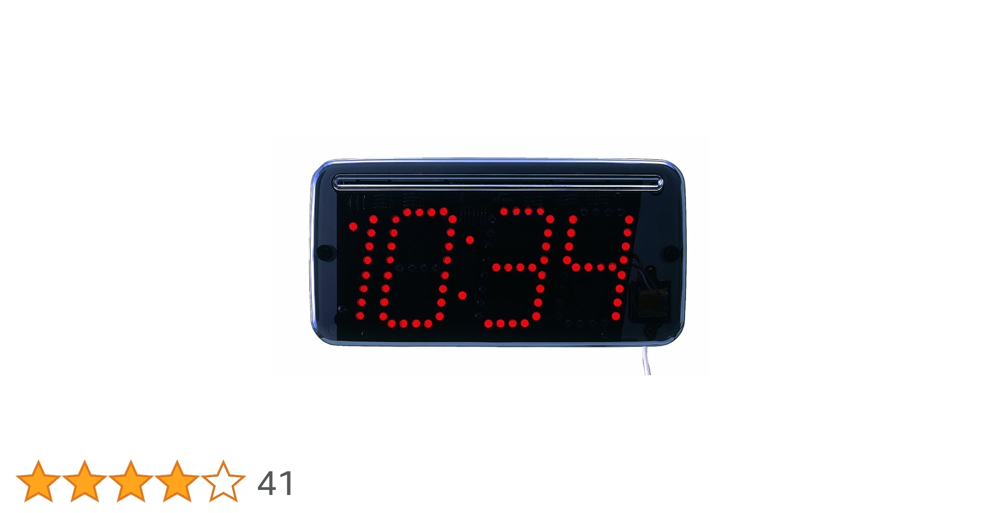 ELEKIT エレキット デカデジ クロックIII BT-8281 A0539 ELEKIT エレキット デカデジ クロックIII BT-8281 A0539 - メルカリ