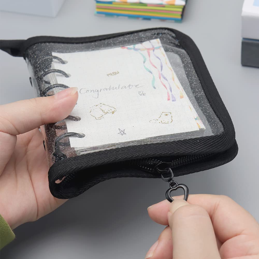 A7 貯金バインダー ウォレット ダイアリー パスポート 現金貯金 白 A7 貯金バインダー ウォレット ダイアリー パスポート 現金貯金 白