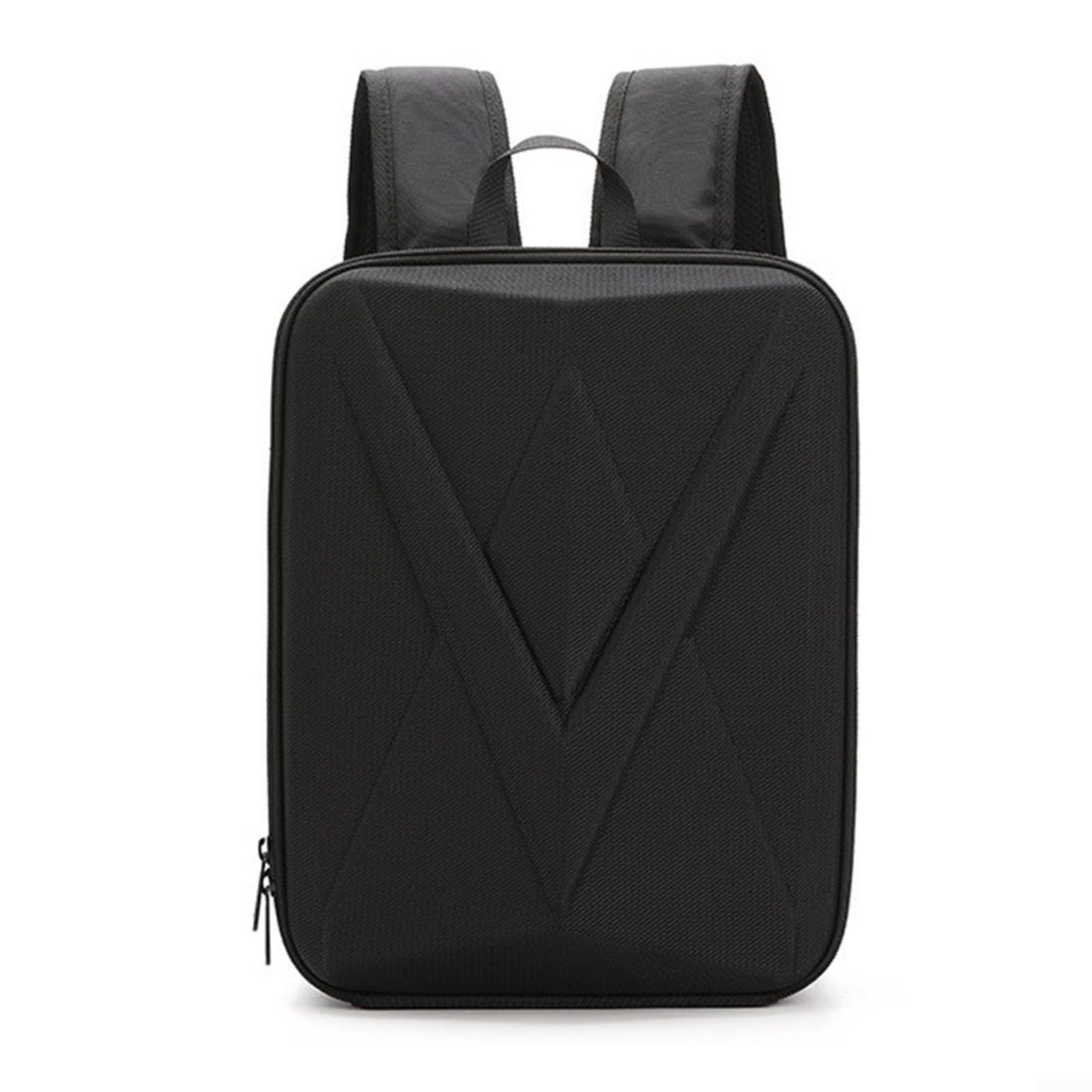 EVA Hartschalen-Rucksack für DJI NEO, Stoßfeste Tragetasche mit Exakter Passform, Wasserdichte Schutzhülle für und Zubehör, Komfortabel 37x27x12.5cm