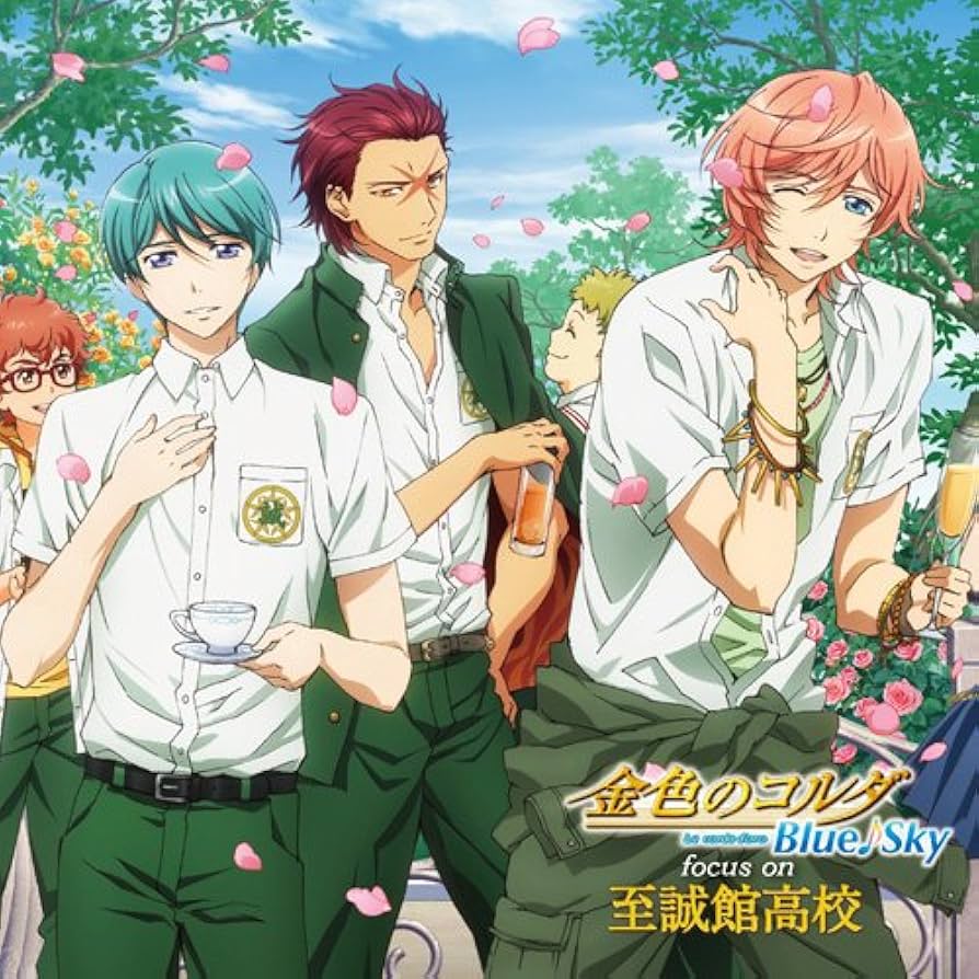 Amazon.co.jp: 金色のコルダ Blue♪Sky focus on 至誠館高校