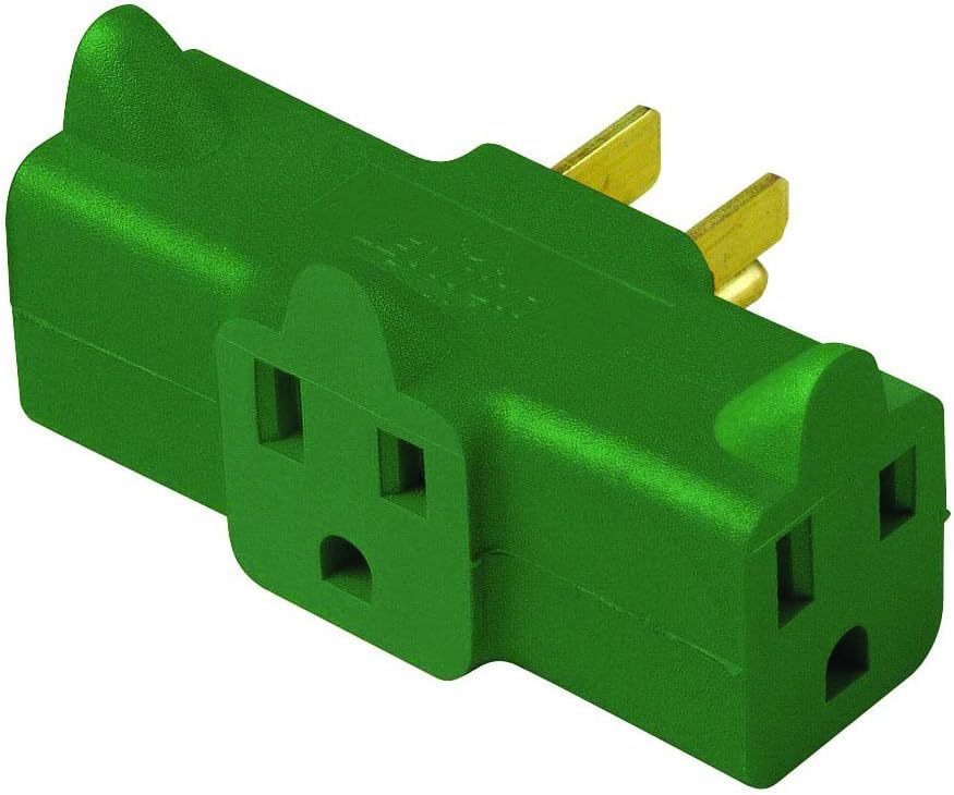 Ace Hardware Multiway Fa791 Triple Grounding Adapter 3 Wire