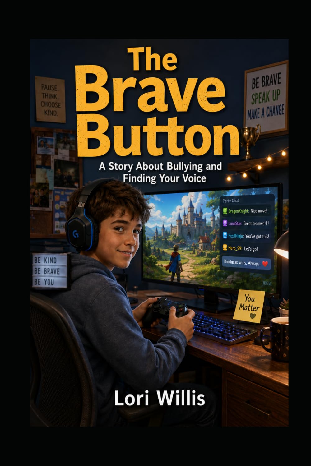 The Brave Button: A Story About Bullying and Finding Your Voice