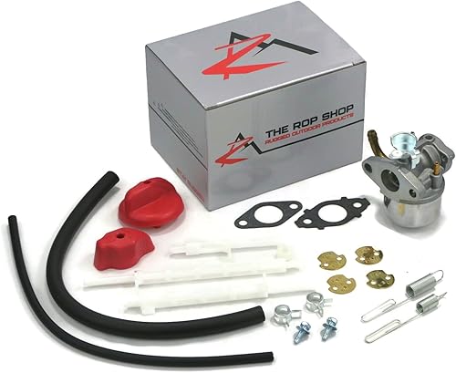 Miniatura 1 de The ROP Shop | Carburador para cortacéspedes Briggs & Stratton 12A113-0154, 12A113-0155 y 12A113-0350