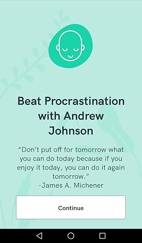 Beat Procrastination with Andrew Johnson