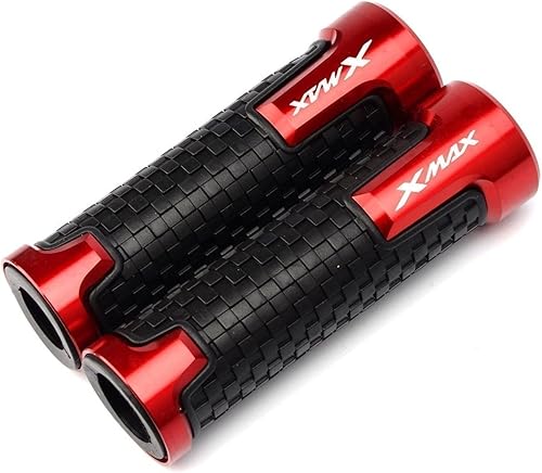 Motorbike Handlebar Grips for Yamaha Xmax300 Xmax 300 Anti-Slip Motorcycle Bicycle Rubber Mountain Cycle Handlebar Bar Grips 78 22mm Anti Slip