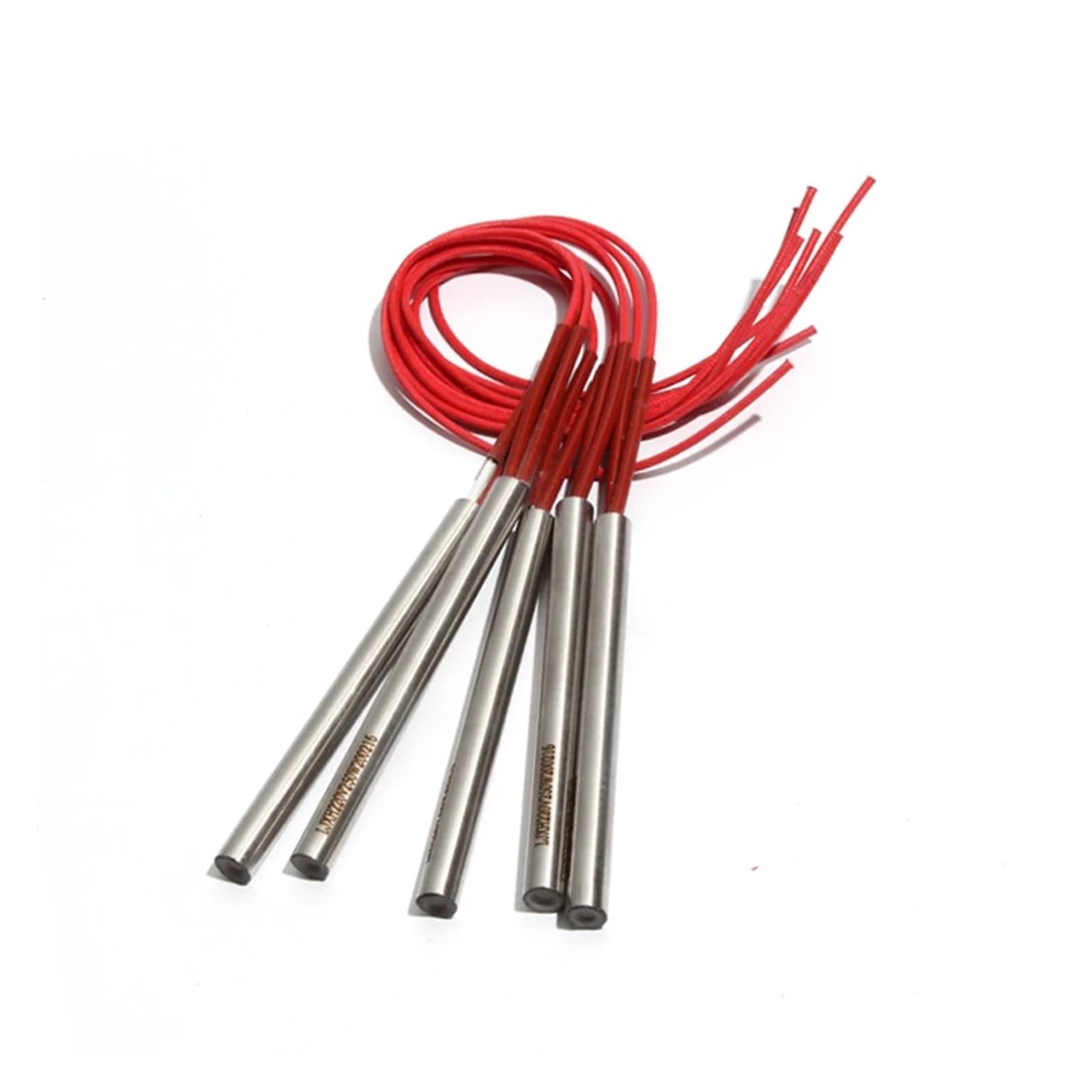 FULIMEI Heizpatrone Edelstahl 8mm - 200W-600W Mit DN8/12mm Gewinde