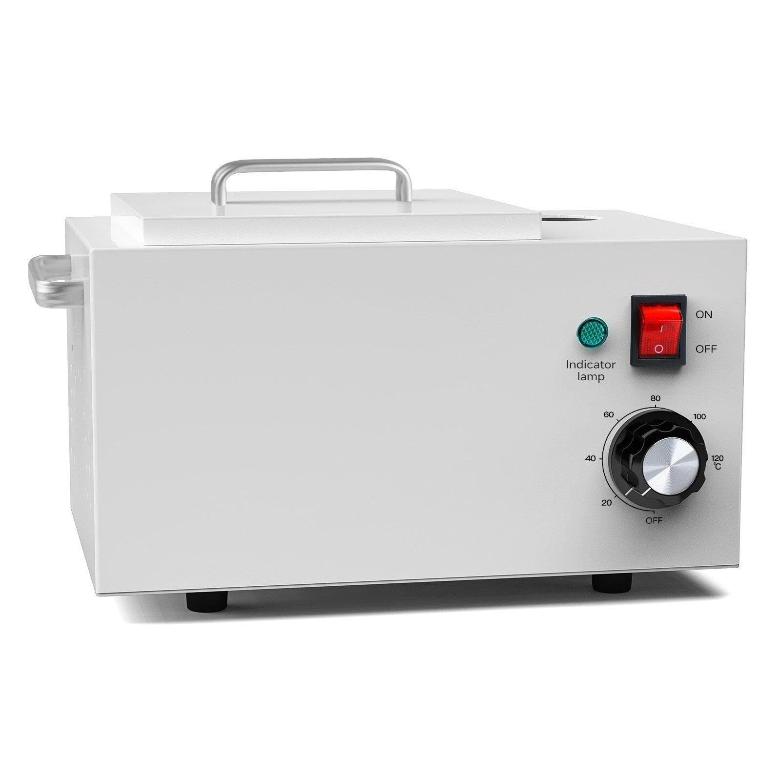 Calentador de Cera Profesional 2.5L, Máquina Eléctrica para Depilación, Acero y Aluminio, 220V, Enchufe Europeo