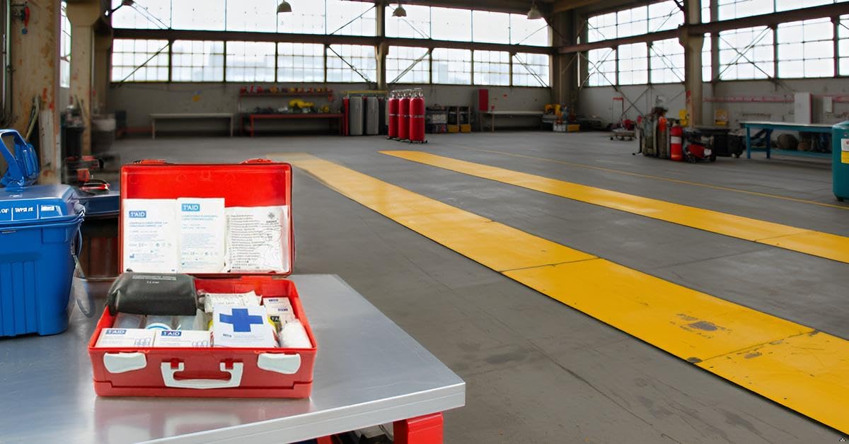 Rocard® | Cassetta medica di pronto soccorso | Con ALLEGATO 1 | per aziende o unità produttive con più di 3 dipendenti | Made in Italy