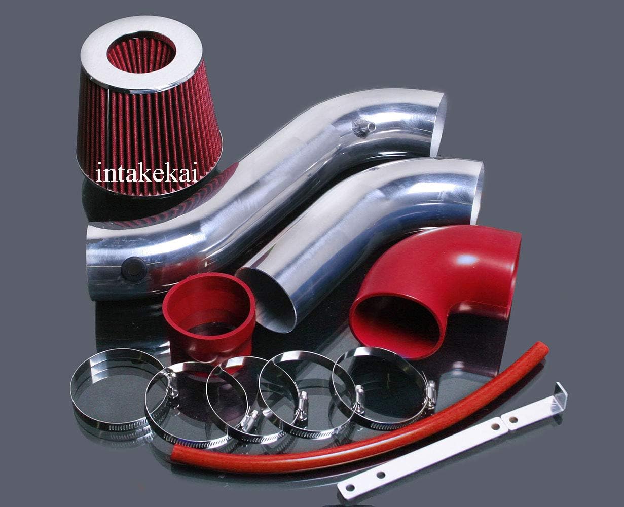 INTAKEKAI Performance Air Intake (Compatible with 2005-2010 DODGE CHALLENGER CHARGER MAGNUM CHRYSLER 300 3.5 3.5L V6 MODELS) (BLUE)