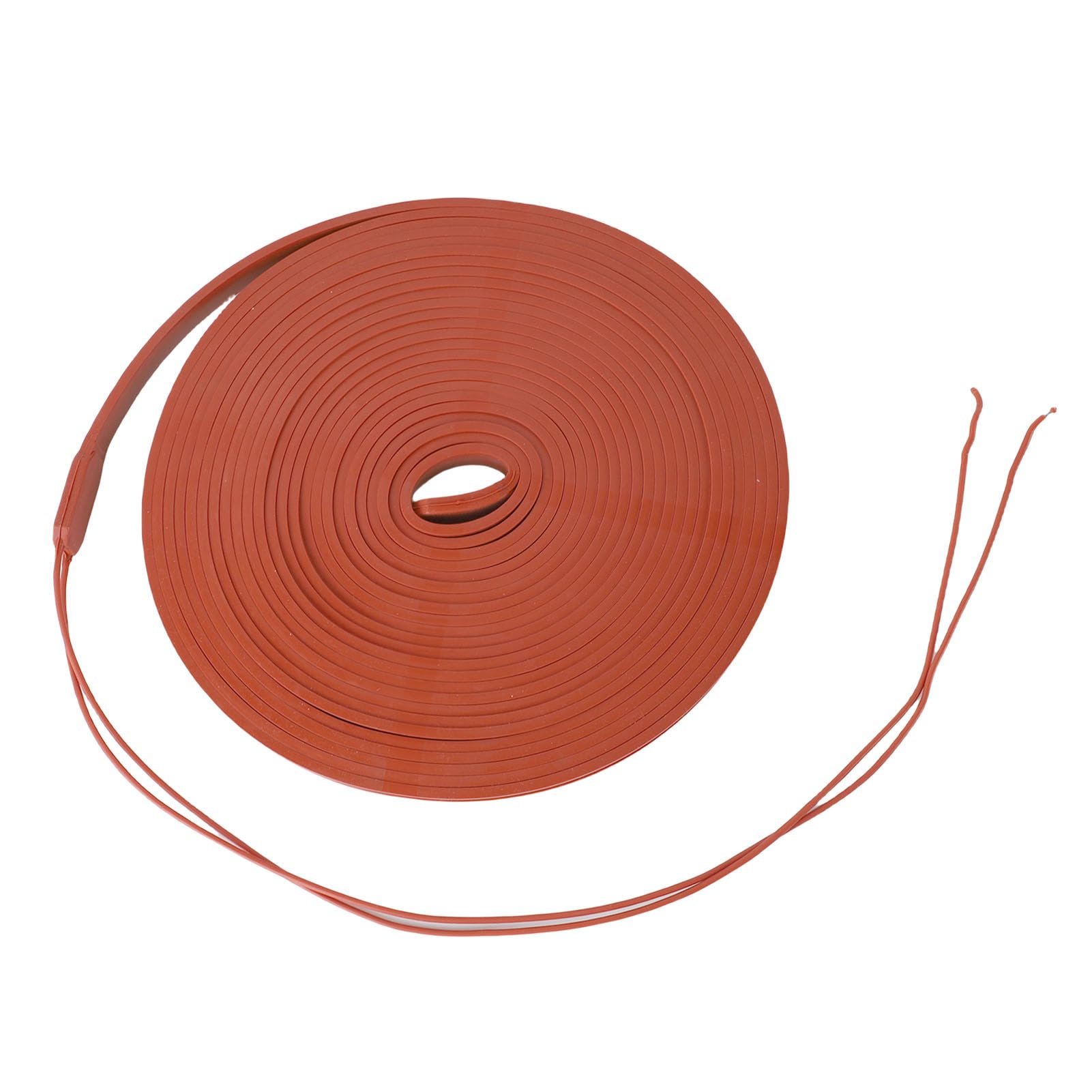 FTVOGUE Cinta Térmica para Tuberías de Agua, Cable Calefactor de Tuberías de Silicona Flexible, 750 W de Alto Rendimiento para Uso Residencial y Comercial