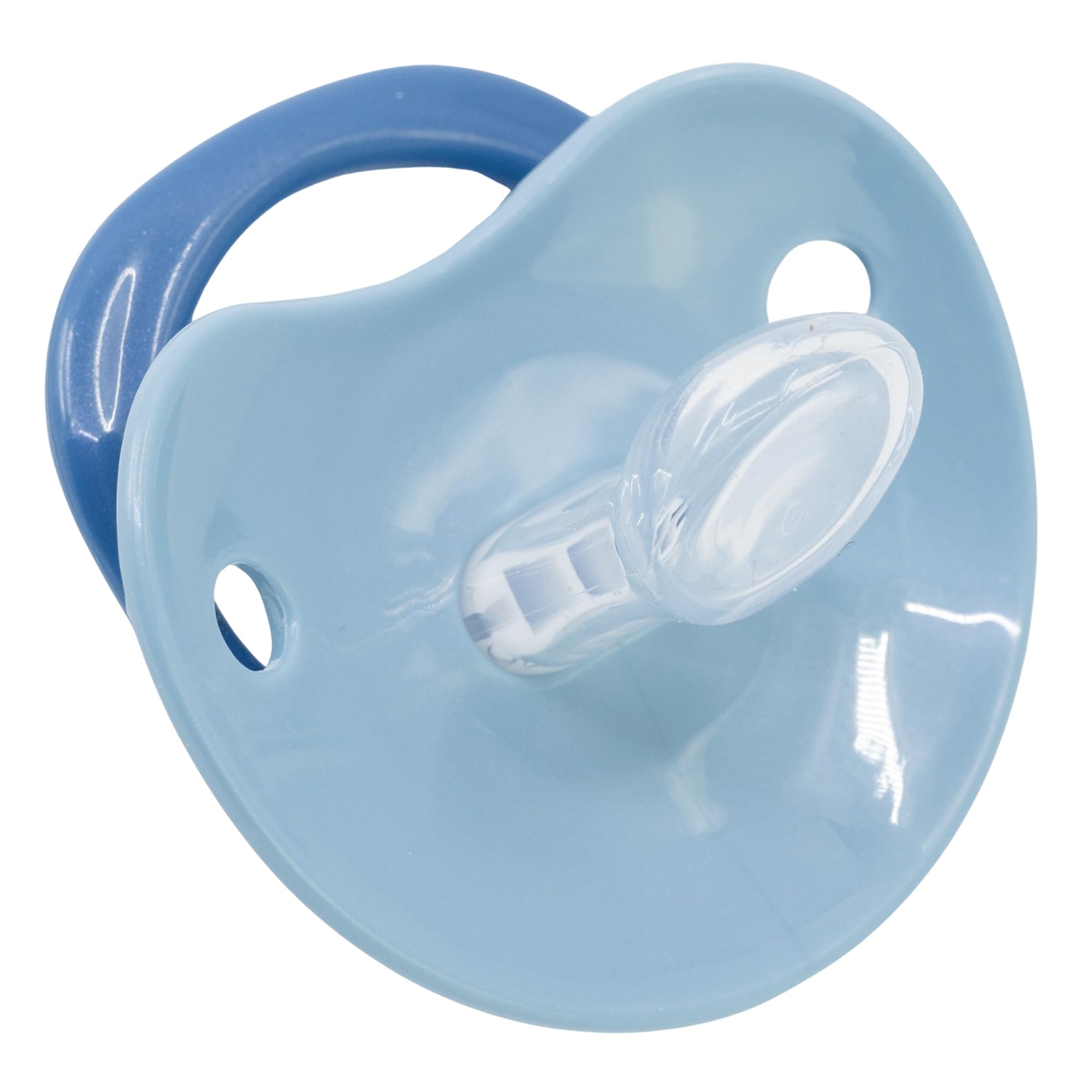 Image secondaire de Lot de 2 sucettes anatomiques en silicone Mickey Mouse pour bébés 0-6 mois