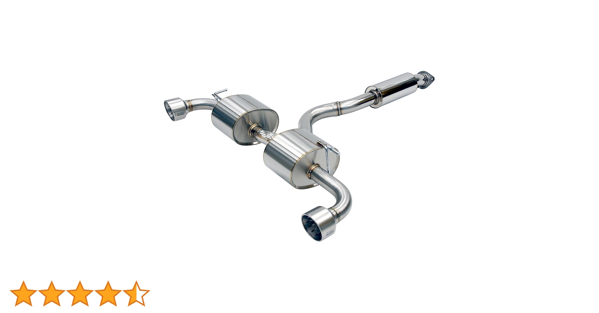 Amazon | HKS 自動車用スポーツマフラー スーパーターボマフラー