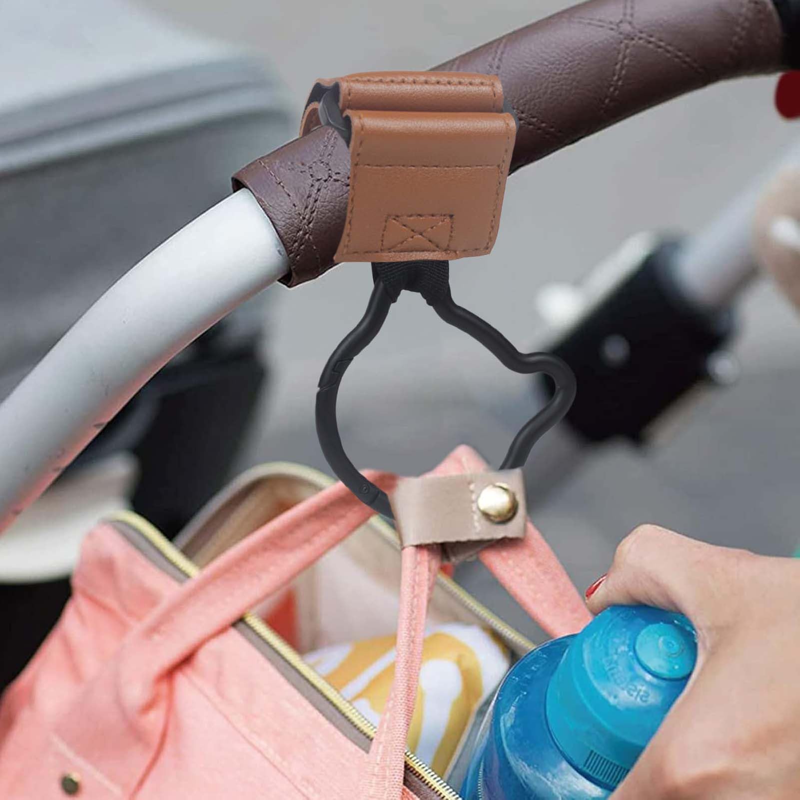 Kinderwagenhaken Für Taschen Aufbewahrung, Organizer, Haken, Karabiner, | Kinderwagen Organizer Haken für Windeltaschen, Handtaschen, Einkäufe, Einkaufstüten, Scooter, Buggys