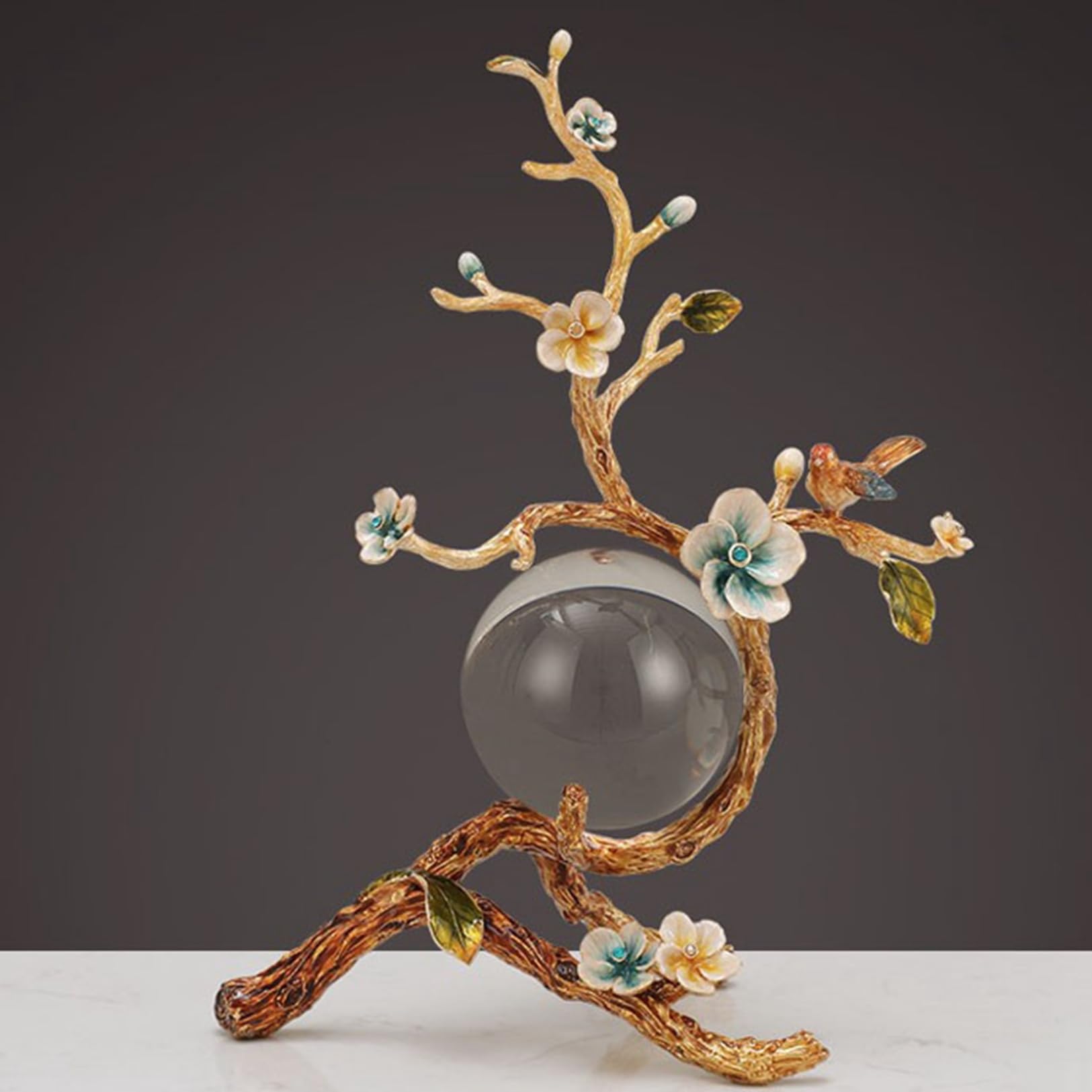 天然石製インテリアオブジェ 球体／風水／玄関 Amazon.co.jp: JAnjiaLxY 天然石 置物 クリスタル 木 玄関