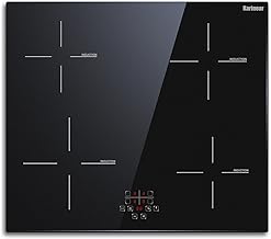 Karinear 4 Burner Induction Cooktop