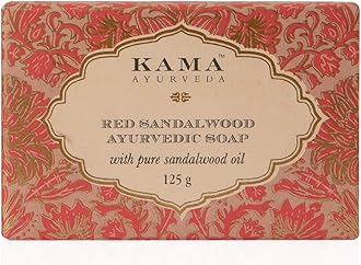 Red Sandalwood Ayurvedic Soap 120G