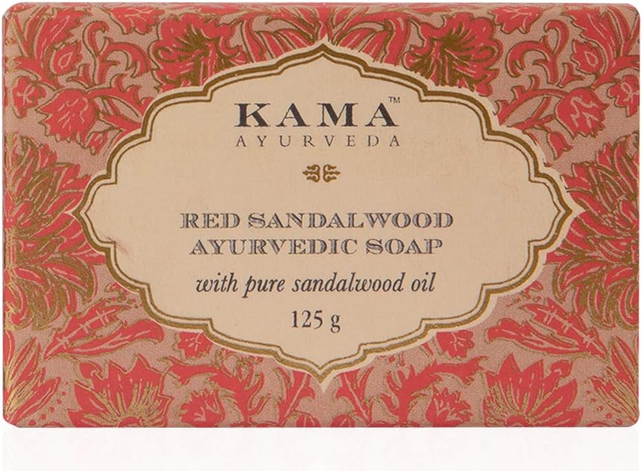 Red Sandalwood Ayurvedic Soap 120G