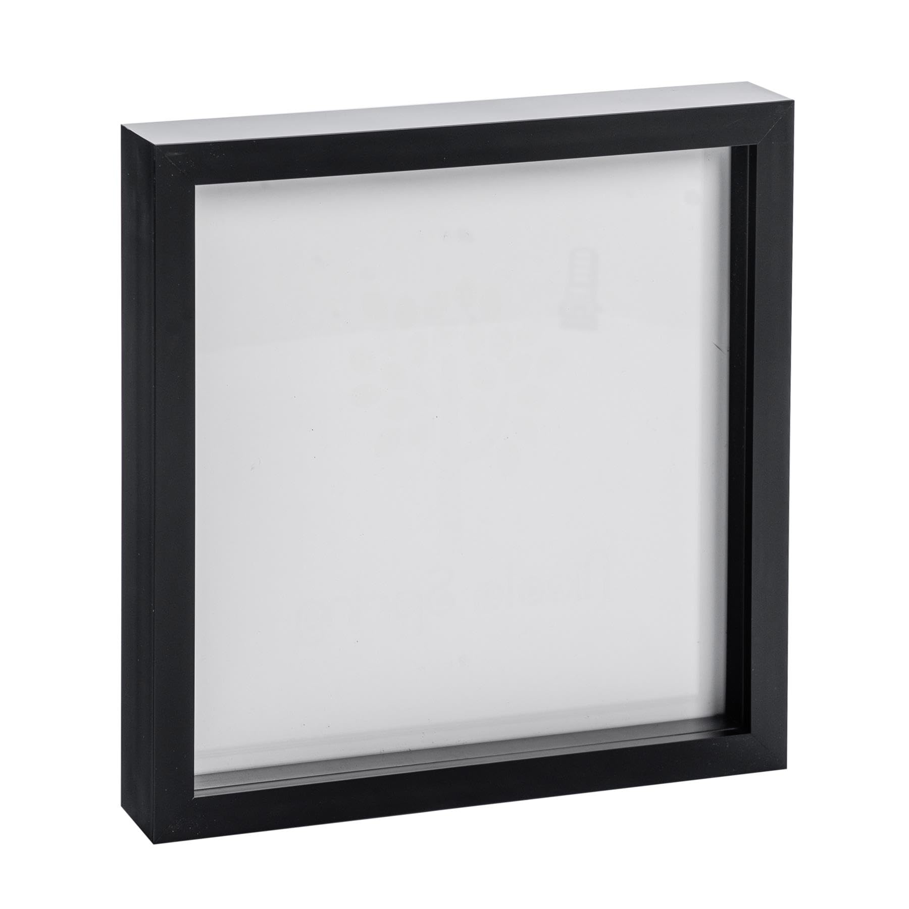 Rinkit.com Black 10" X 10" 3D Box Photo Frame