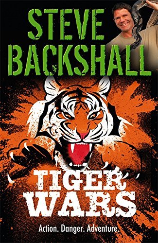 01 Tiger Wars (The Falcon Chronicles) by Backshall, Steve (May 9, 2013) Paperback