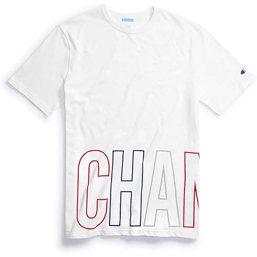 Champion Men's Heritage Tee, Big C Logo