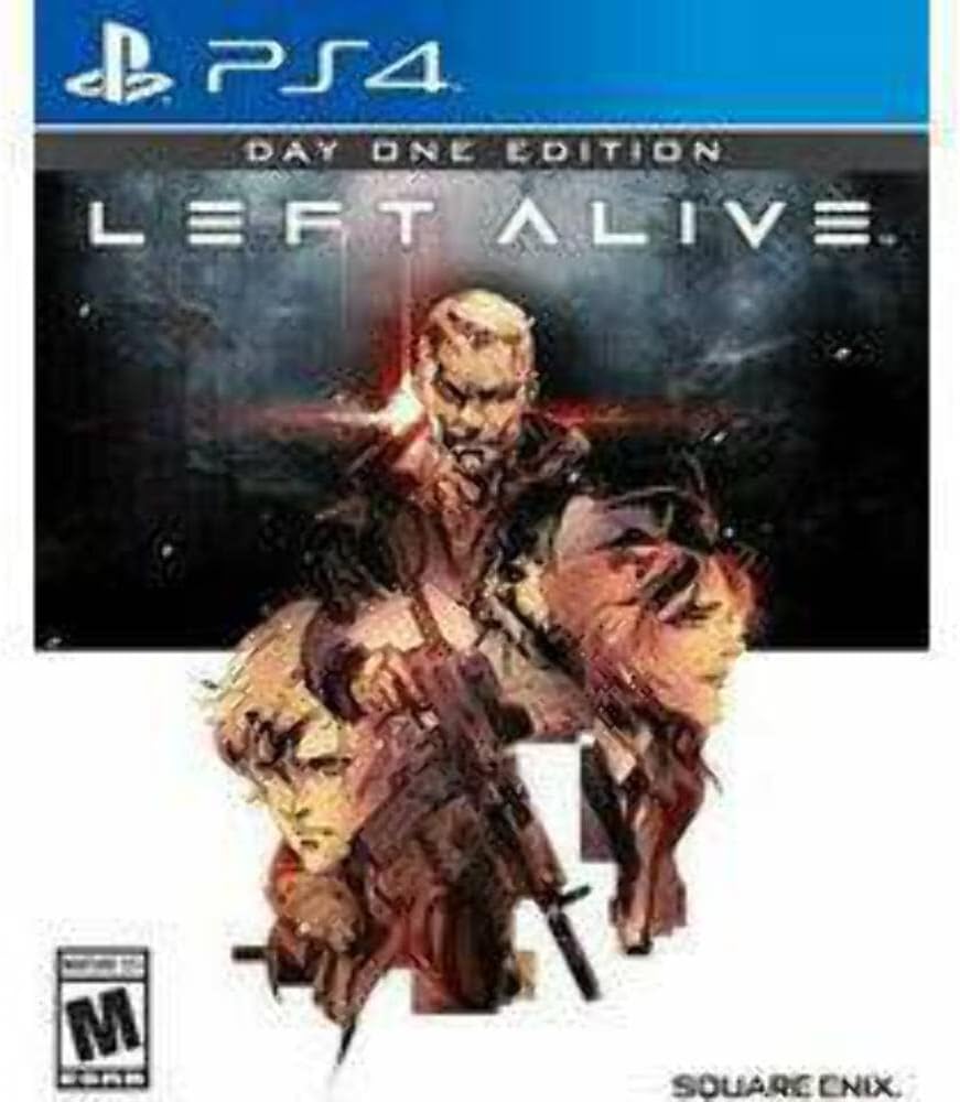 Left Alive - PlayStation 4