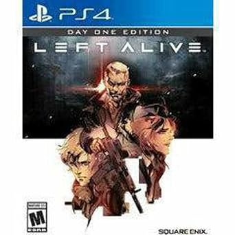 Days of Play 2026: PlayStation Announces Special Offers on Accessories and Big Games Across Generations 10 61AgW253BbL. SX342 Left Alive - PlayStation 4
