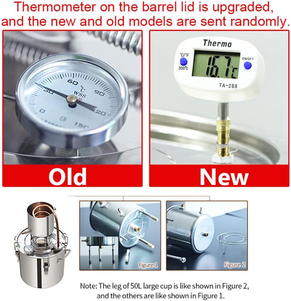 12L Distiller Home Wine DIY Equipment Vodka Whiskey Brandy Making Distillation Machine Fermentation barrel