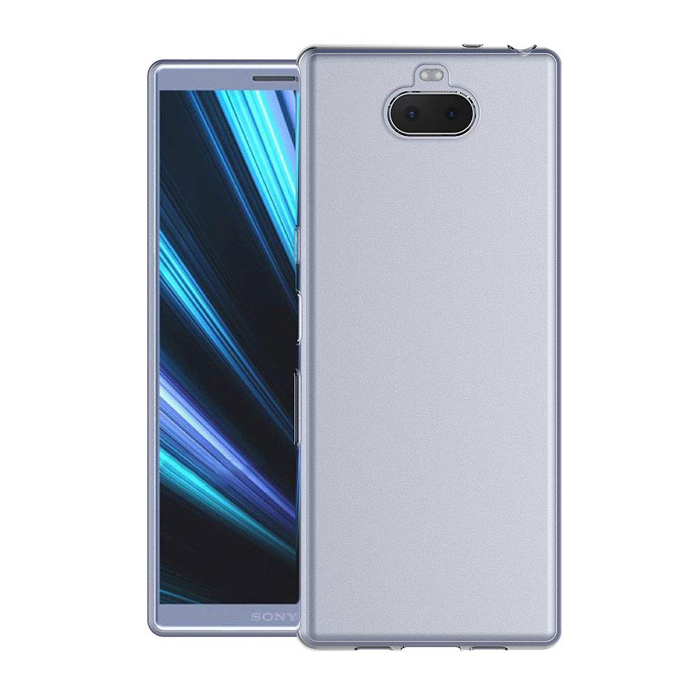 Liner Cover per Sony Xperia 10 III, Custodia Protettiva con Tutto Il Corpo Tocco Morbido Setoso, Cover Antiurto con Fodera in Microfibra per Sony Xperia 10 III - Verde