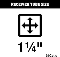 Vista 2 de CURT 11681 enganche para remolque clase 1