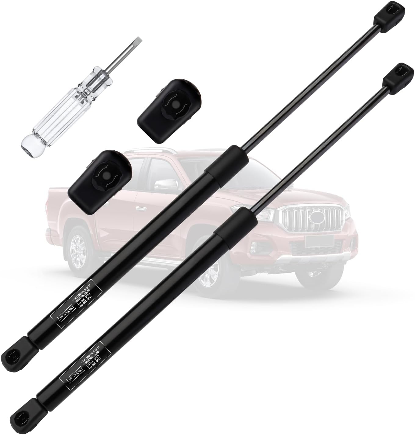 Rear Tailgate Gas Spring Lift Supports Compatible with Kia Sorento 2016 2017 2018 2019 Set of 2 Replacement 81771C6000, 7012