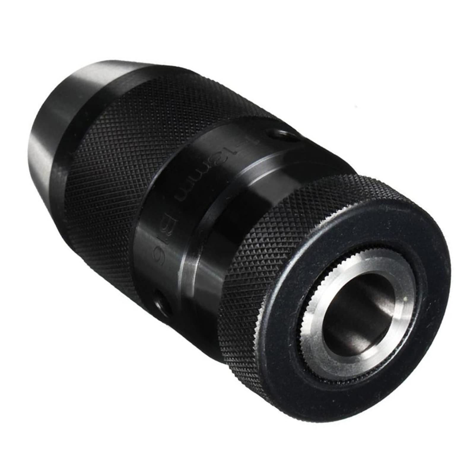 Uchwyt tokarski, Uchwyt wiertarski bez keylesh do wiertła wiercenia B12 B16 B18 B22 Chuck Tokarka Wiertła elektryczna Bit Arbor(JT6(1-16MM))