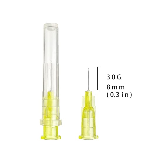 Miniatura 3 de Careach 30Ga-516 pulgadas 100 piezas 18Ga 20Ga 21Ga 22Ga 23Ga 25Ga 27Ga 30Ga 32Ga