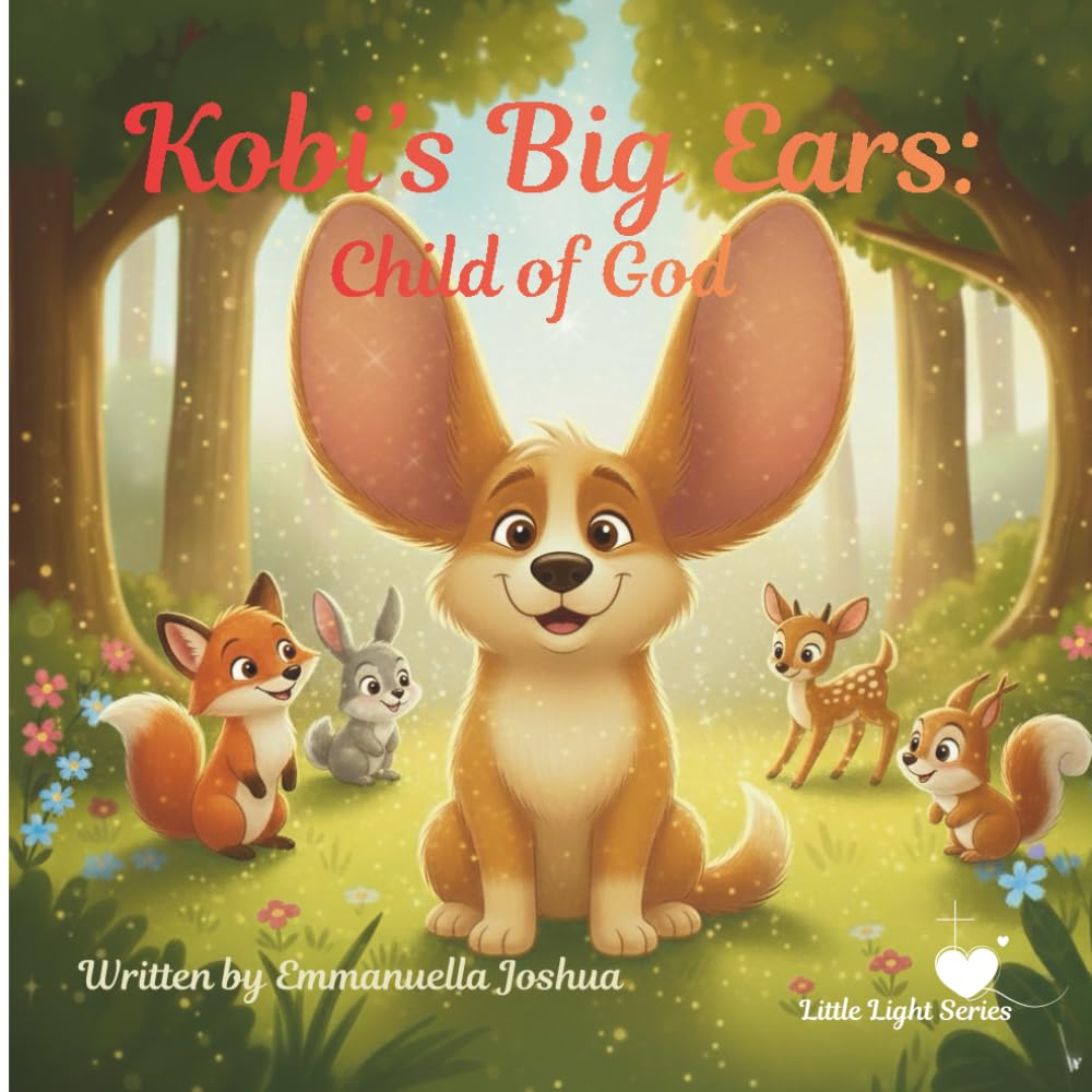 Kobi’s Big Ears: Child of God: A Christian Picture Book for Children about Identity, Self-Esteem, and Being Fearfully and Wonderfully Made (Little Lights Series)