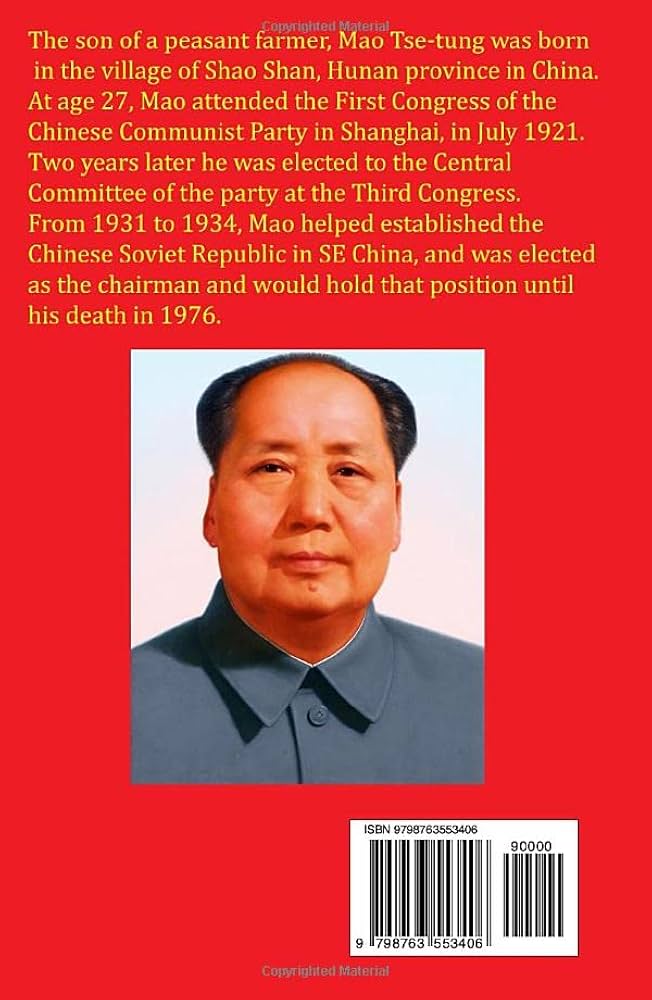 MAO°・*:ページ Amazon.com: Mao Zedong: A Political and Intellectual Portrait