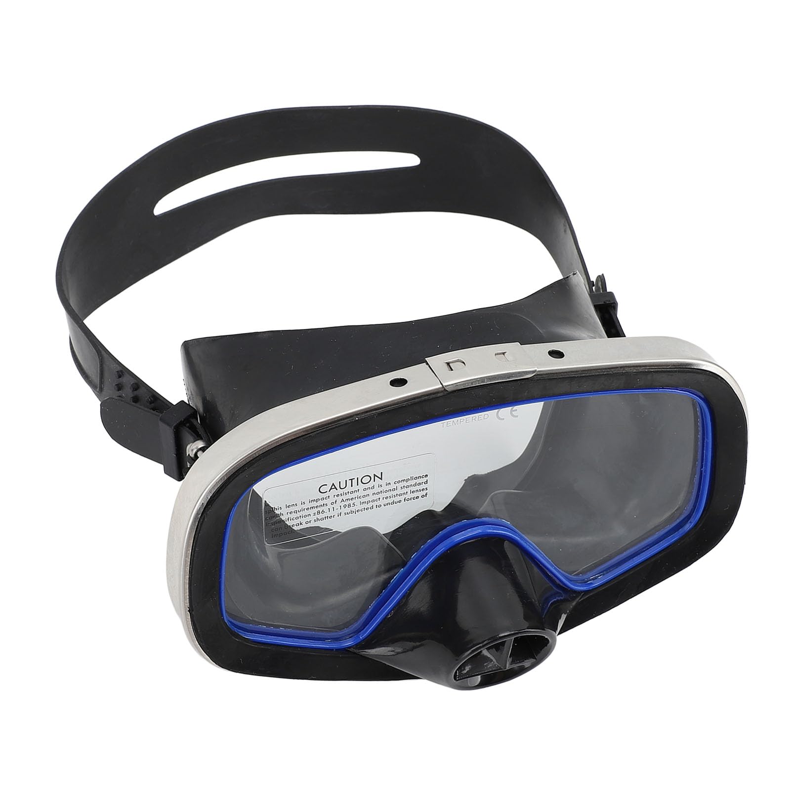 Gafas de Buceo, Gafas Subacuáticas, Lentes de Vidrio Templado de Visión Clara Ajustables para Bucear