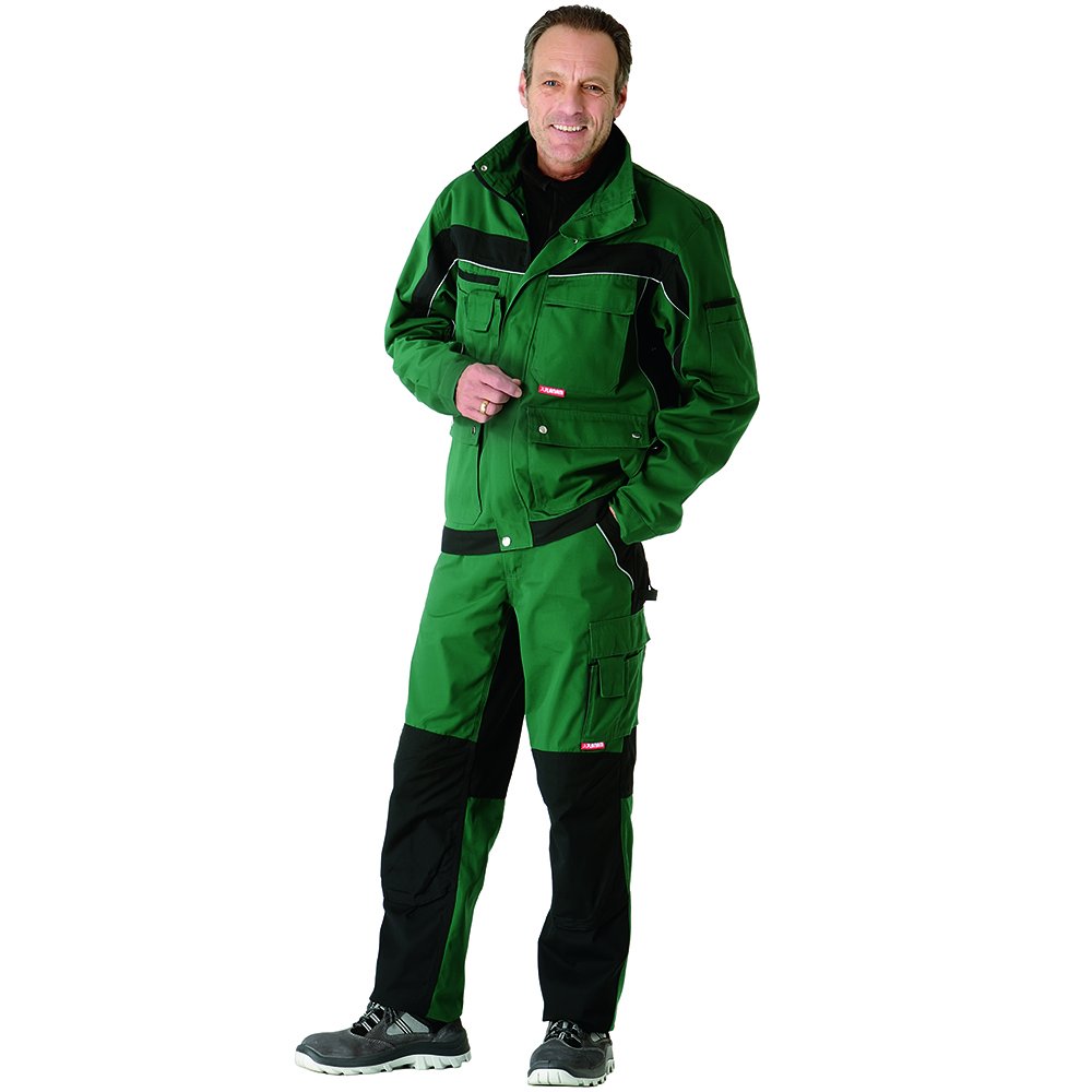 Planam Herren Plaline Bundjacke Plaline Größe 46 in schwarz/zink (1er Pack)
