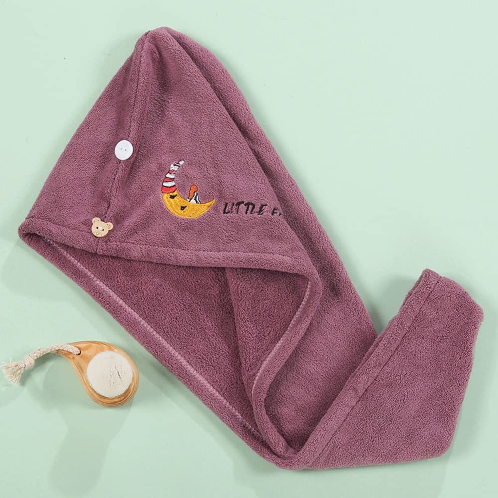 Bonnet de douche serviette séchage rapide pour routine bien-être