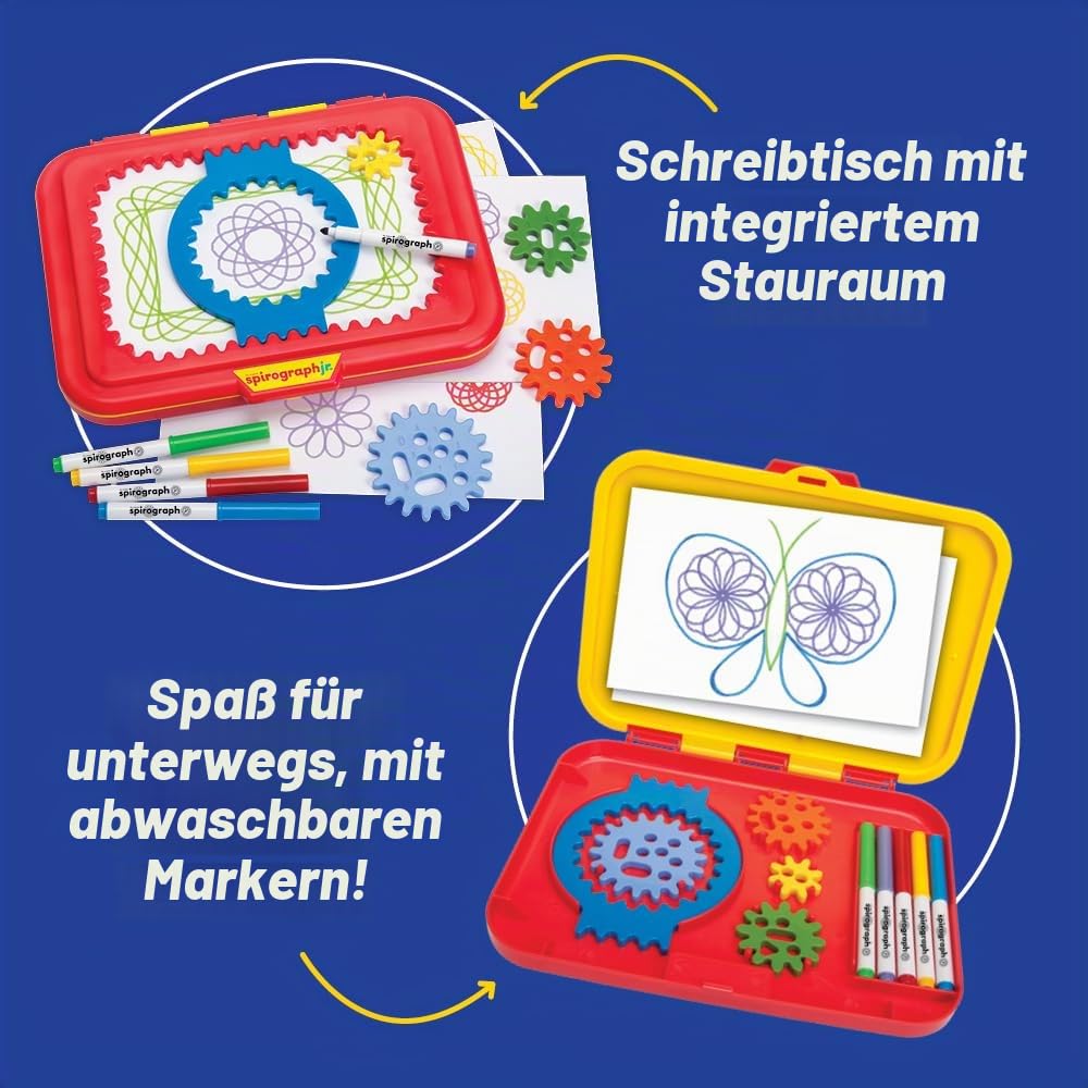 Spirograph Jr., Mehrfarbig, Assorted