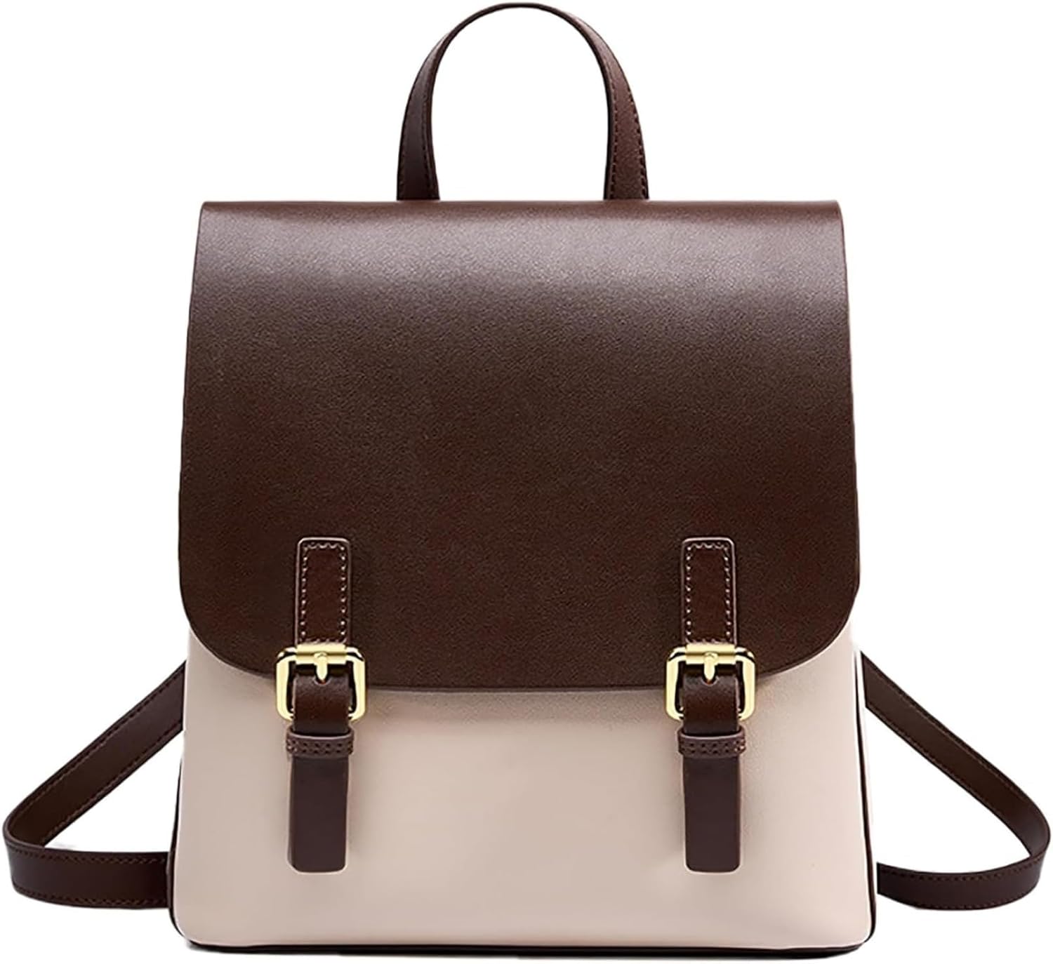 [otoye] PU レザー製の防水仕様で大容量を備える。通学・通勤・旅行に最適，ショルダーバッグとしても使用可能。学生のラップトッ