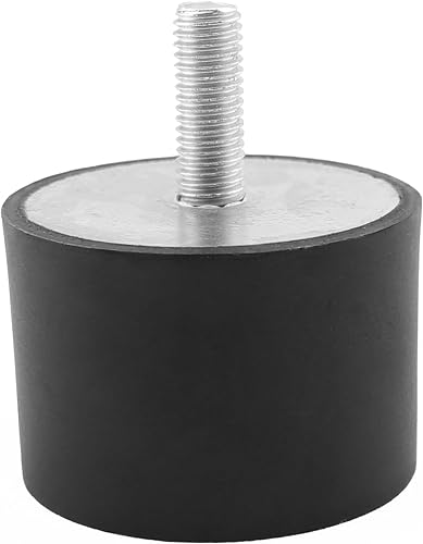 SMI-Gummipuffer AG Außengewinde M6 Gummi-Metall-Puffer Schwingungsdämpfer vibrat