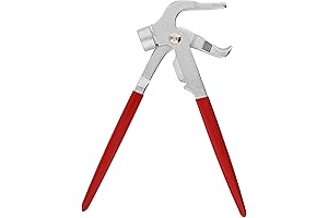 ABN Premium Tire Balancing Accessory Kit, Wheel Weight Pliers, Hammer Tool