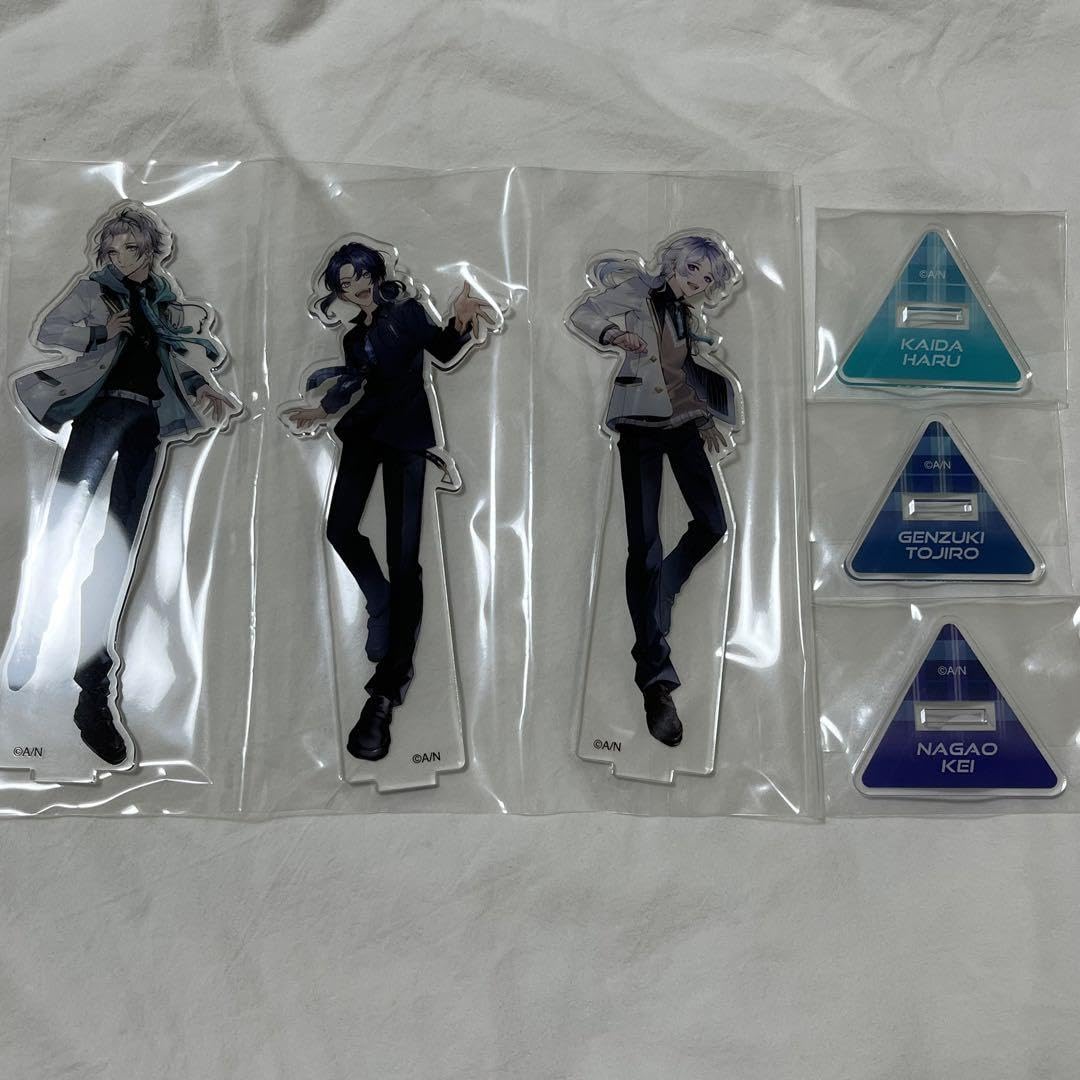 にじさんじ 長尾景 弦月藤士郎 甲斐田晴 アクスタ 新ビジュ VΔLZ