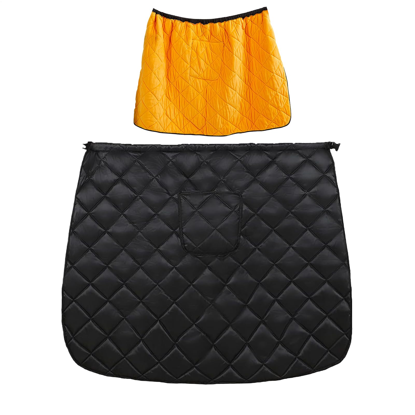 Protège-Jambes pour Scooter Couverture Imperméable Matelassée
