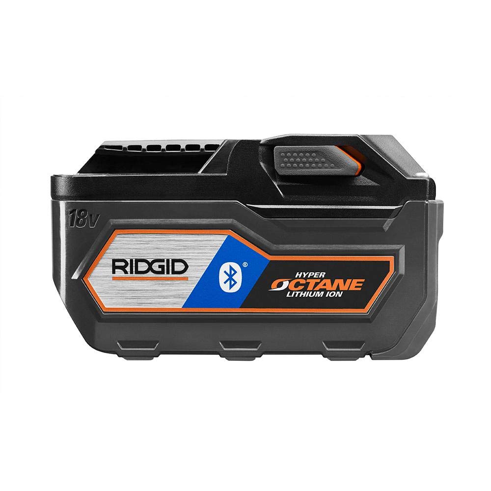 Ridgid 18-Volt OCTANE Bluetooth 9.0 Ah 