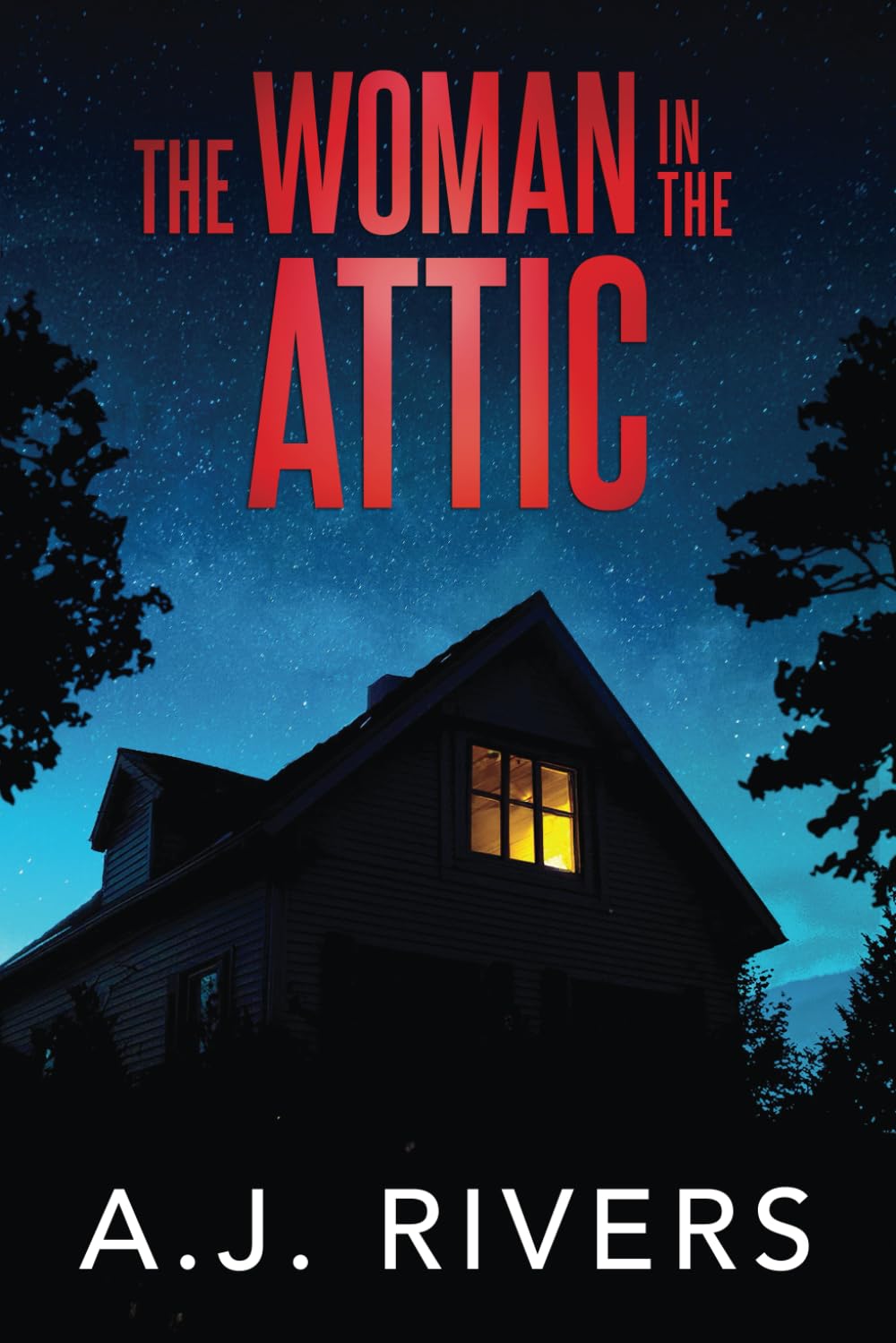 The Woman in the Attic (Dean Steele Mystery Thriller)