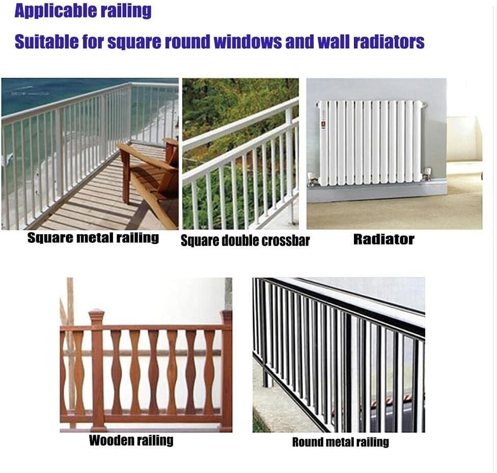 Balcony Hanging Folding Table Outdoor Side Table with Adjustable Height, Wall-Mounted Floating Desk for Small Spaces (Brown)(60 * 27cm)