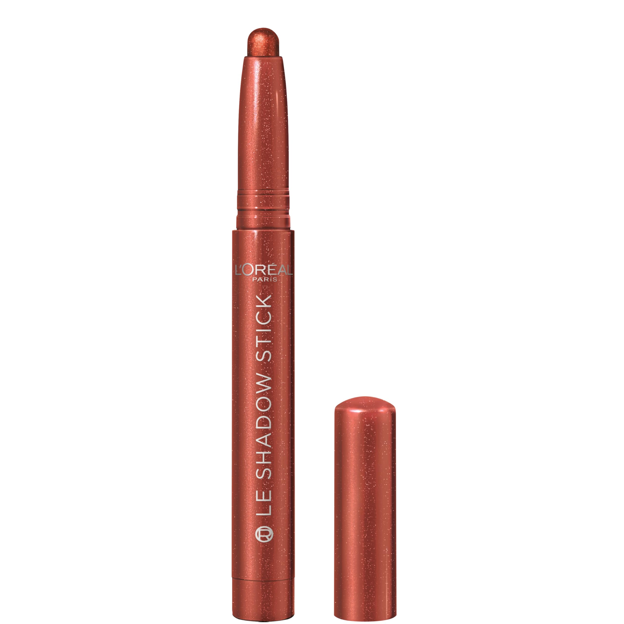 L'Oreal Paris Paradise Le Shadow Cream Eyeshadow Stick, Transfer and Smudge-Resistant, Smooth, Buildable, and Blendable Formula, Pigmented Colour, Shade: 430 Metallic Bronze