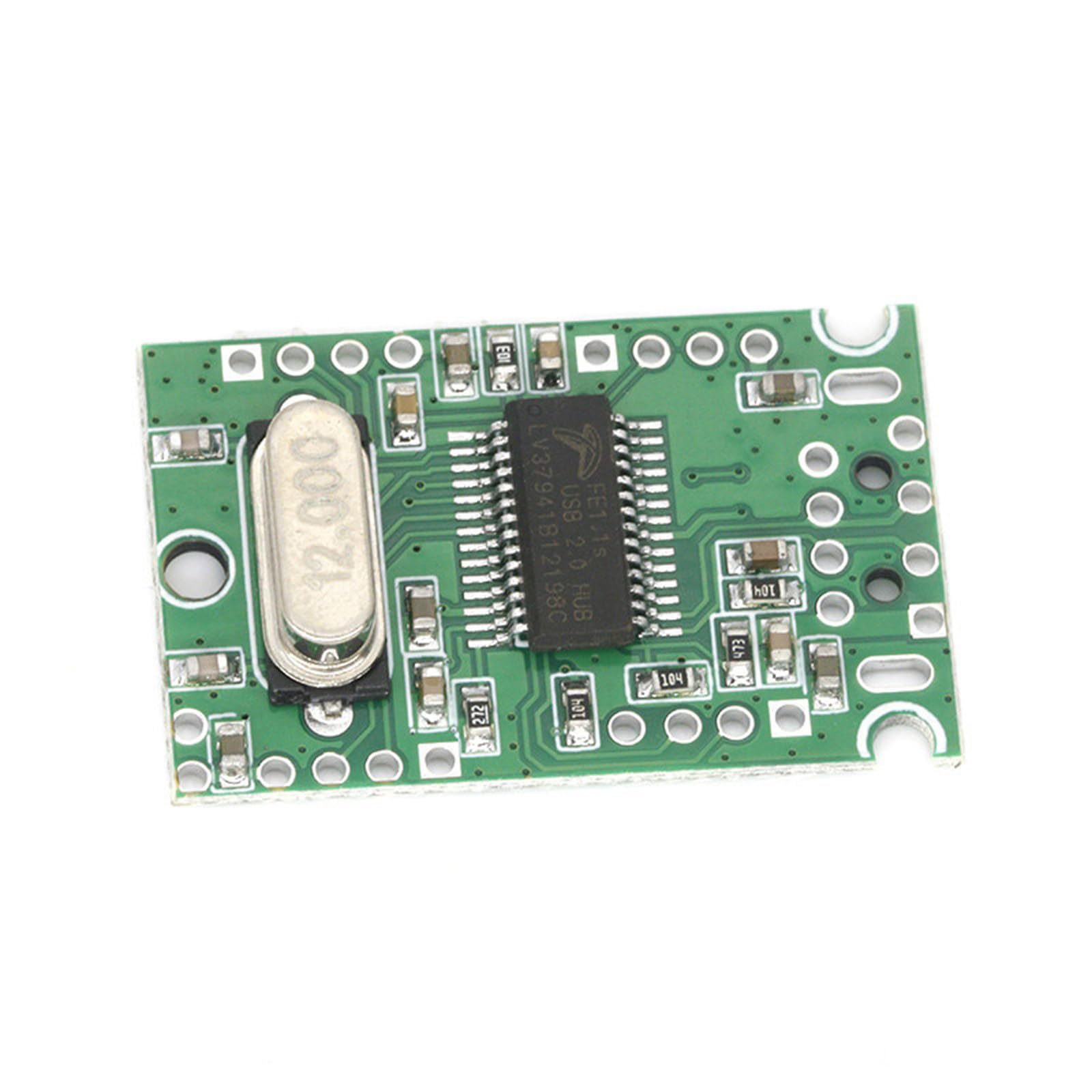 USB 2 0 Interfaces Hubs 4 in 1 Connector Usb 2 0 Expansion Module for Multiple Devices Students